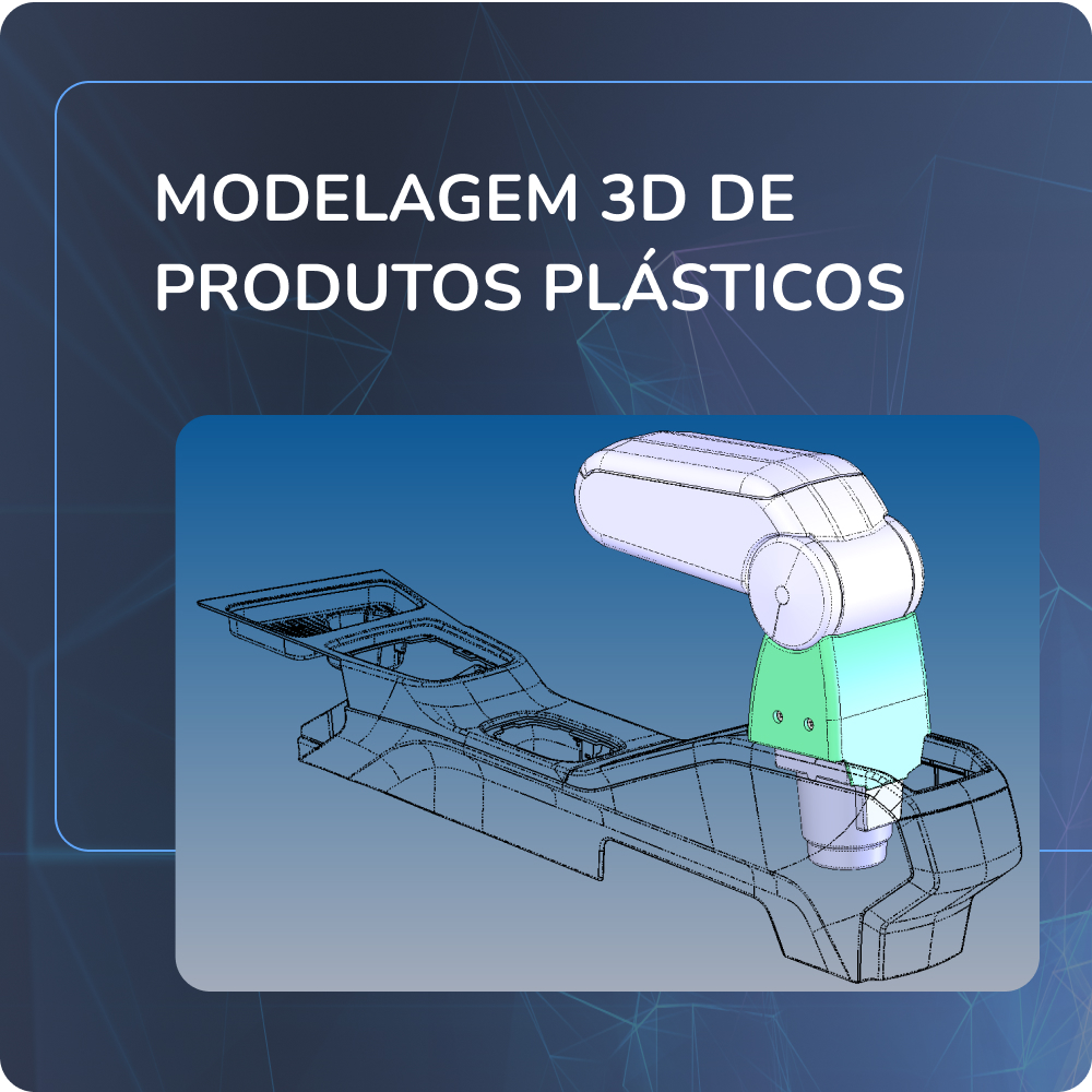 Modelagem 3D de Produtos Plásticos