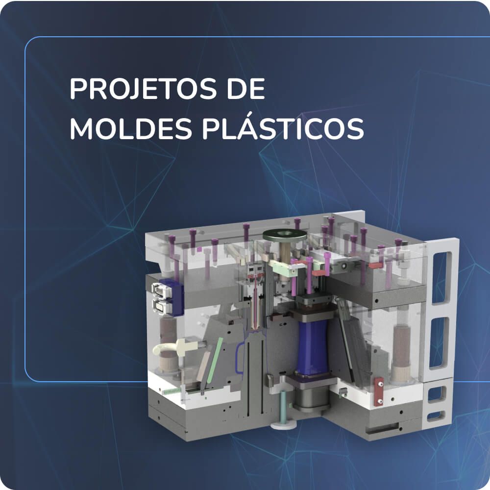 Projetos de Moldes Plásticos
